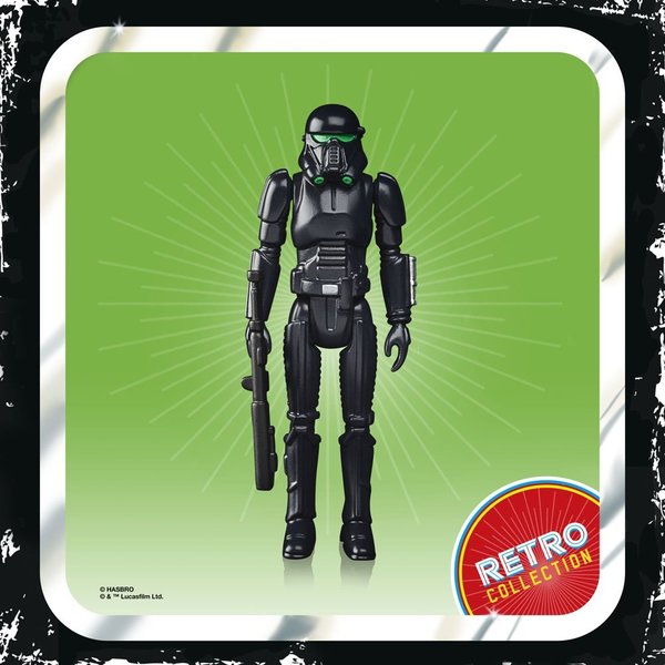Star Wars The Retro Collection - Imperial Death Trooper 2022