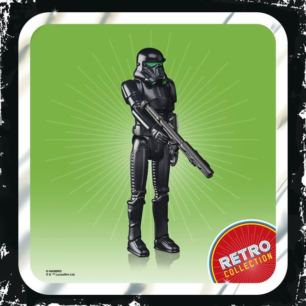 Star Wars The Retro Collection - Imperial Death Trooper 2022