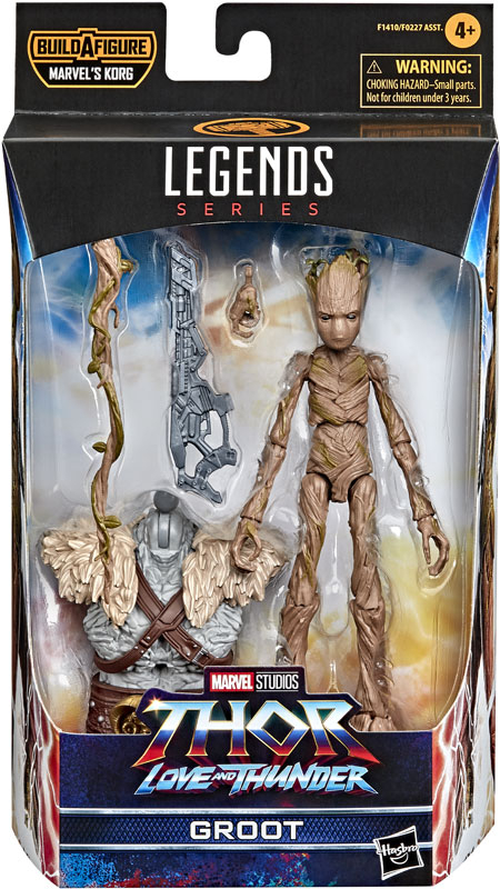 Marvel Legends Series THOR LOVE AND THUNDER - GROOT