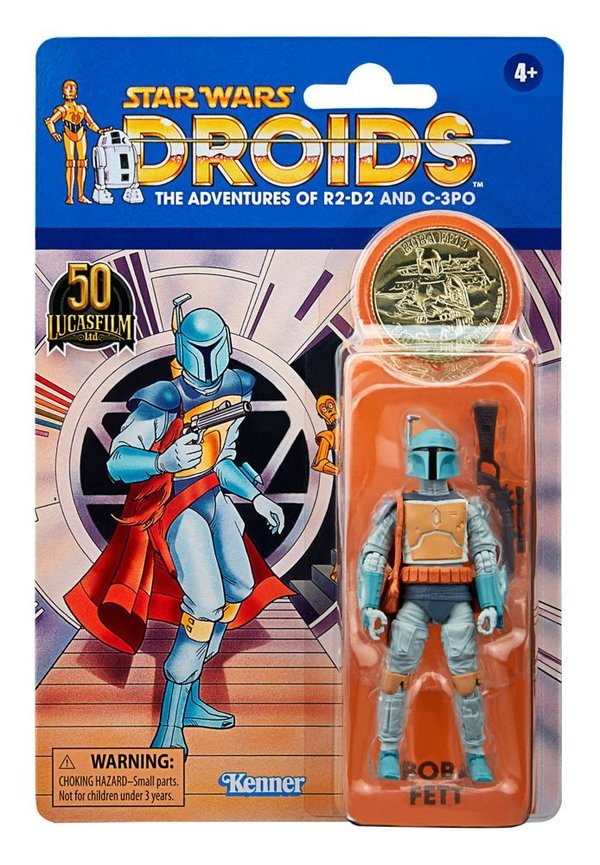BESCHÄDIGTE VERPACKUNG: Star Wars The Vintage Collection - Boba Fett (Droids)