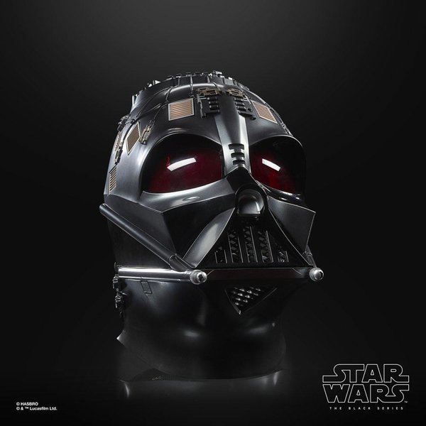 Star Wars The Black Series - Darth Vader elektronischer Premium Helm (2022)