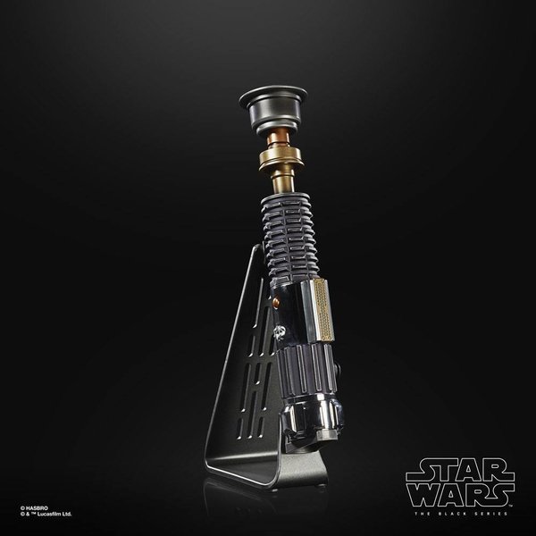 Star Wars The Black Series - Obi-Wan Kenobi Force FX Lichtschwert