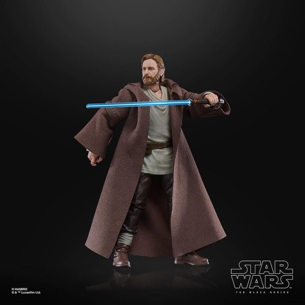 Star Wars The Black Series - Obi-Wan Kenobi (Wandering Jedi)