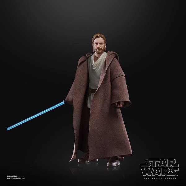 Star Wars The Black Series - Obi-Wan Kenobi (Wandering Jedi)