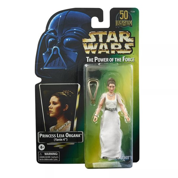 Star Wars The Black Series - Princess Leia Organa (Yavin 4) Power of the Force Exclusive