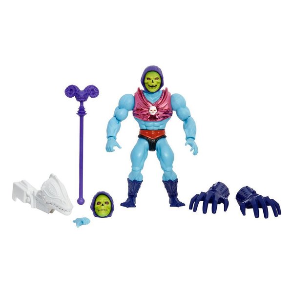 Masters of the Universe - Origins - Deluxe Terror Claws Skeletor (2022)