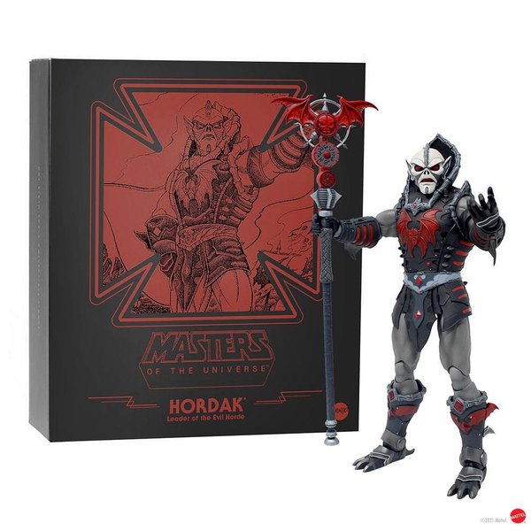MONDO - Masters of the Universe - Actionfigur 1/6 Hordak 30 cm