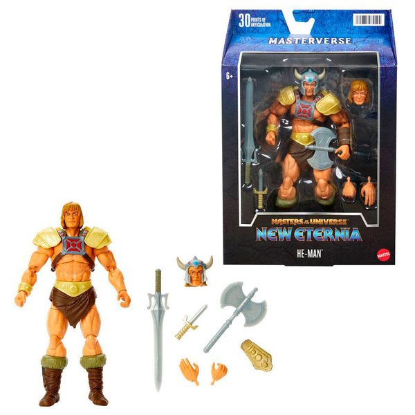 Masters of the Universe Revelation Masterverse Viking He-Man