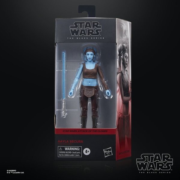 Star Wars The Black Series - Aayla Secura (Attack of the Clones)