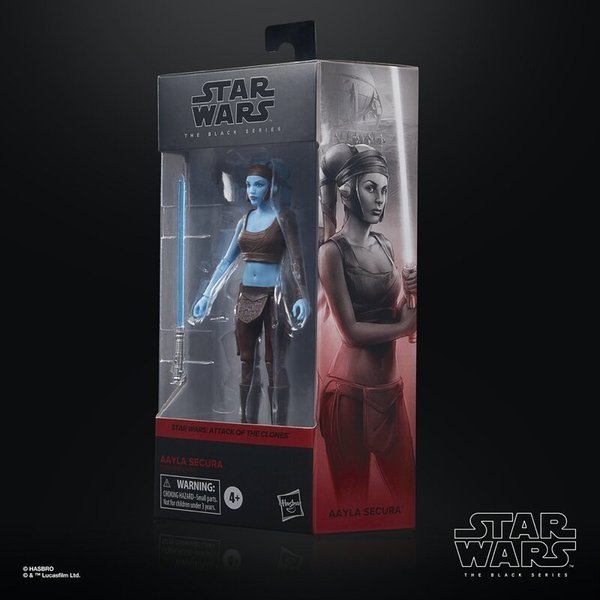 PREORDER: Star Wars The Black Series - Aayla Secura (Attack of the Clones)