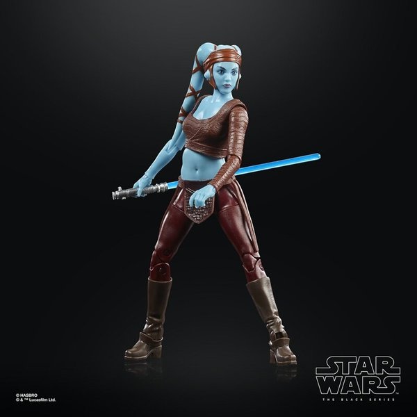 PREORDER: Star Wars The Black Series - Aayla Secura (Attack of the Clones)