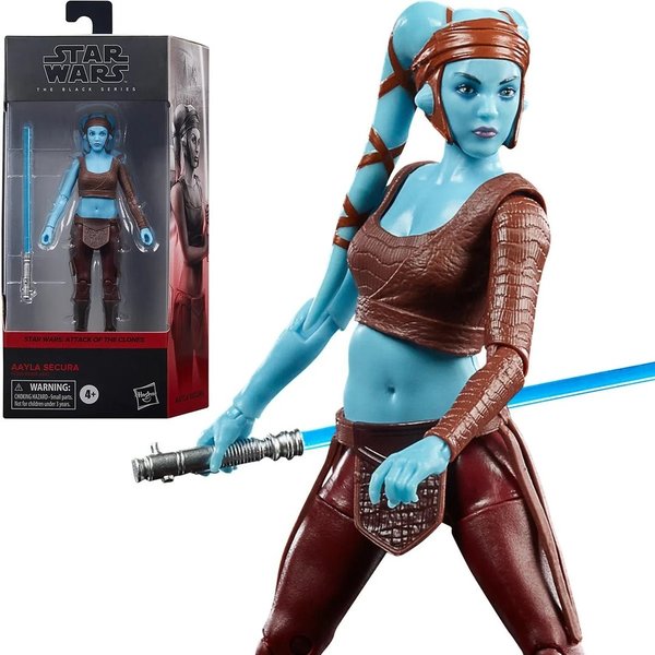Star Wars The Black Series - Aayla Secura (Attack of the Clones)