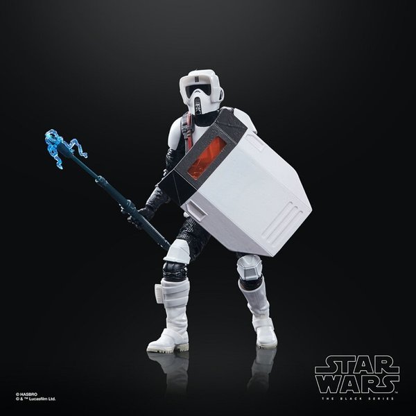 IMPORT: Star Wars The Black Series - Riot Scout Trooper (Gaming Greats)