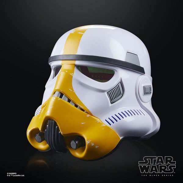 Star Wars The Black Series - Artillery Stormtrooper elektronischer Premium Helm