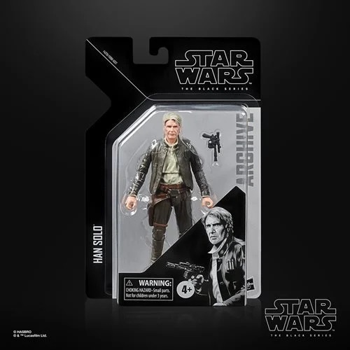 ARRIVING SOON: Star Wars The Black Series ARCHIVE - Han Solo (The Force Awakens)