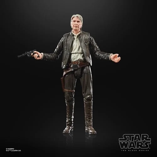 ARRIVING SOON: Star Wars The Black Series ARCHIVE - Han Solo (The Force Awakens)