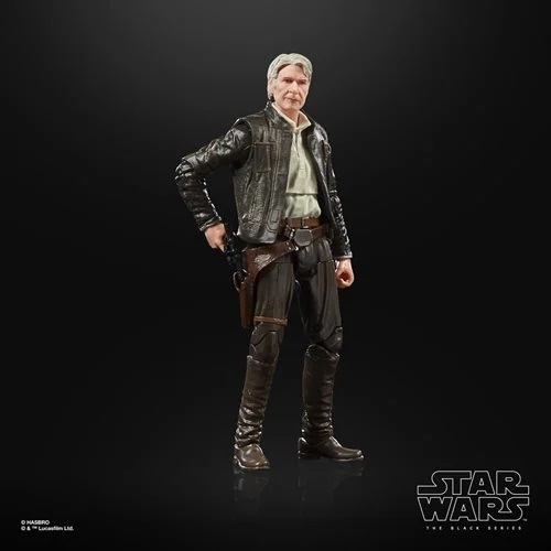 Star Wars The Black Series ARCHIVE - Han Solo (The Force Awakens)