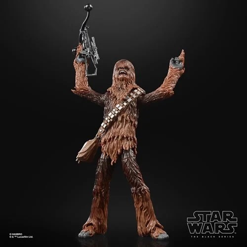 ARRIVING SOON: Star Wars The Black Series ARCHIVE - Chewbacca (A new Hope)