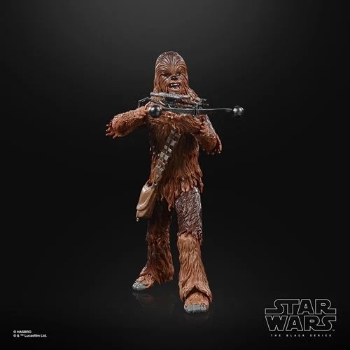ARRIVING SOON: Star Wars The Black Series ARCHIVE - Chewbacca (A new Hope)