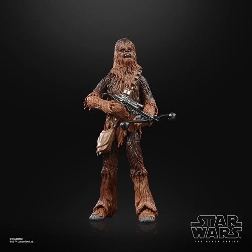 Star Wars The Black Series ARCHIVE - Chewbacca (A new Hope)