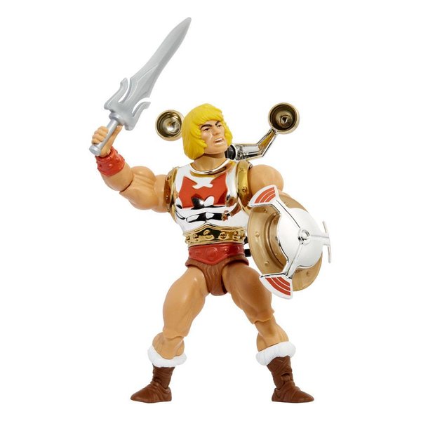 Masters of the Universe - Origins - Deluxe Flying Fists He-Man (2022)