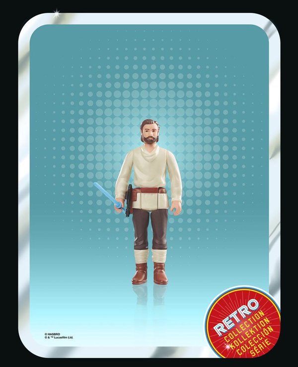 Star Wars The Retro Collection - Obi-Wan Kenobi (Wandering Jedi)