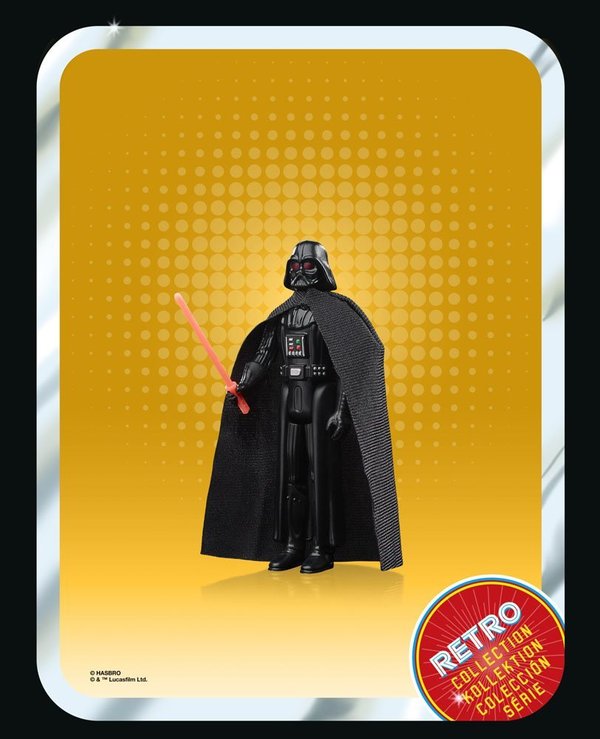 Star Wars The Retro Collection - Darth Vader (The Dark Times)