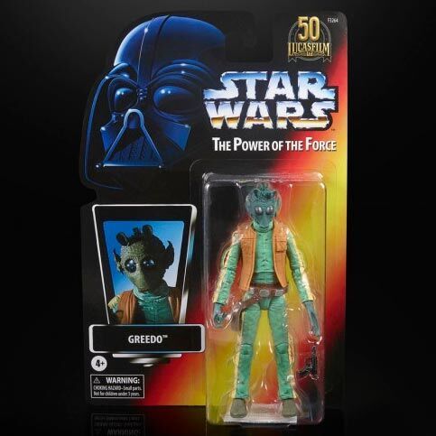 BESCHÄDIGTE VERPACKUNG: Star Wars The Black Series - Greedo (The Power of the Force)