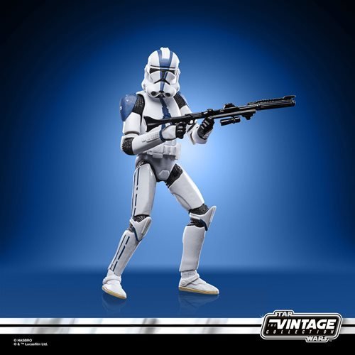 BESCHÄDIGTE VERPACKUNG: Star Wars The Vintage Collection - Clone Trooper (501st Legion)