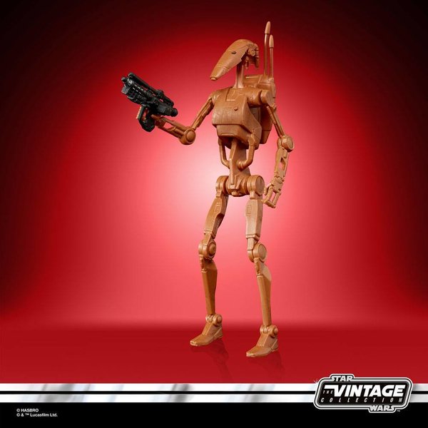 BESCHÄDIGTE VERPACKUNG: Star Wars The Vintage Collection - Battle Droid (The Clone Wars)
