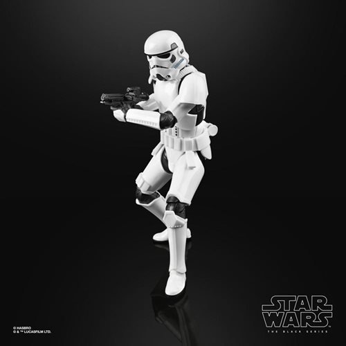 BESCHÄDIGTE VERPACKUNG: Star Wars The Black Series - Imperial Stormtrooper (The Mandalorian)