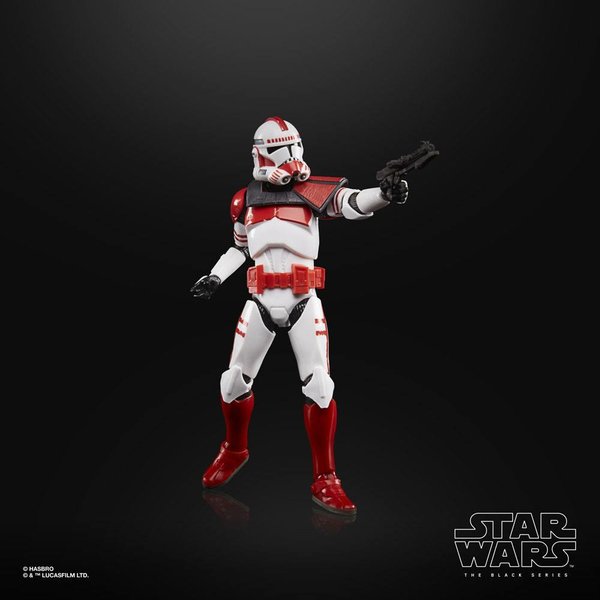 BESCHÄDIGTE VERPACKUNG: Star Wars The Black Series - Clone Shock Trooper (The Bad Batch)