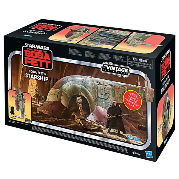 PREORDER: Star Wars The Vintage Collection - Boba Fett’s Starship (TBOBF)