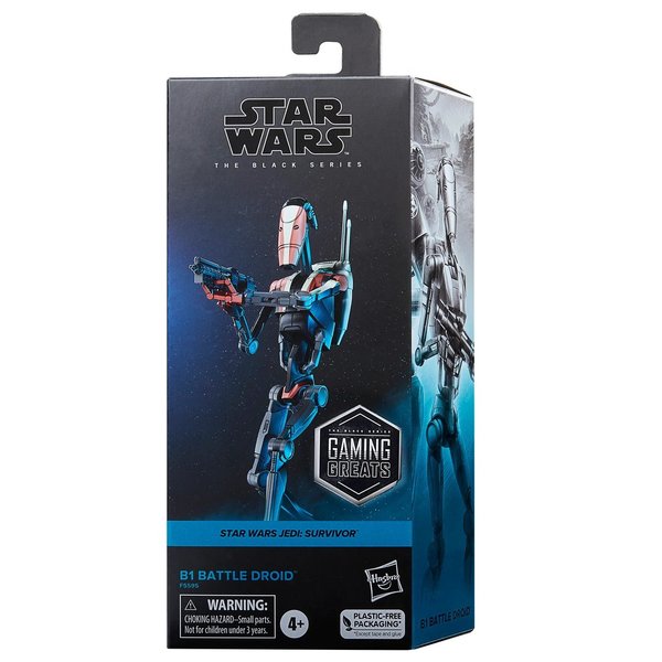 PREORDER IMPORT: Star Wars The Black Series - B1 Battle Droid (Gaming Greats)