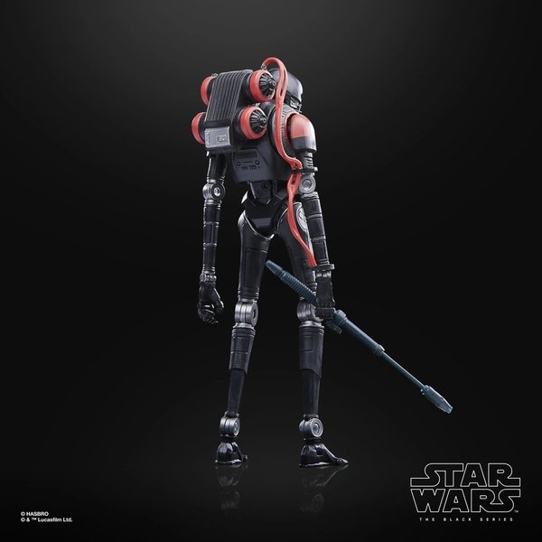 PREORDER IMPORT: Star Wars The Black Series - KX Security Droid (Gaming Greats)