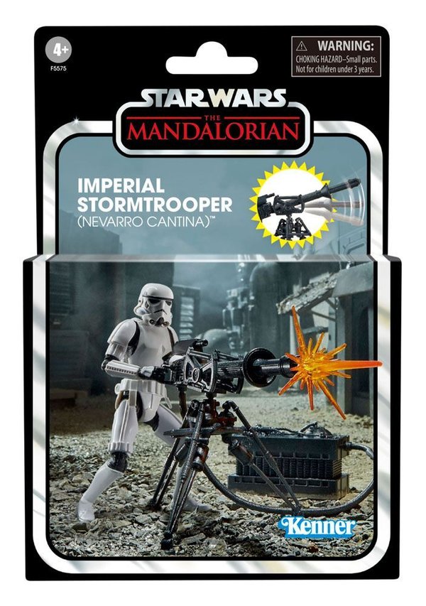 BESCHÄDIGTE VERPACKUNG: Star Wars The Vintage Collection - Imperial Stormtrooper (Nevarro Cantina)