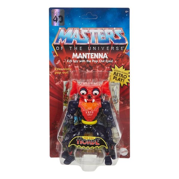 PREORDER: Masters of the Universe - Origins - Mantenna 2022