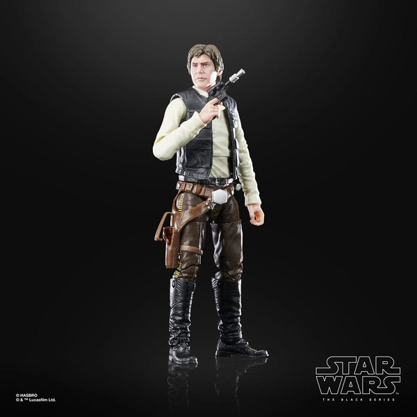 PREORDER: Star Wars The Black Series - Han Solo (Endor) (ROTJ) 40th Anniversary