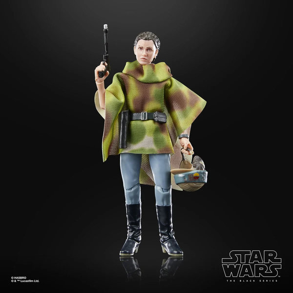 PREORDER: Star Wars The Black Series - Princess Leia (Endor) (ROTJ) 40th Anniversary