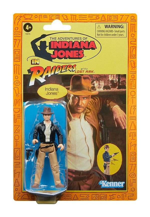 PREORDER: Indiana Jones Retro Collection - Indiana Jones (Jäger des verlorenen Schatzes)