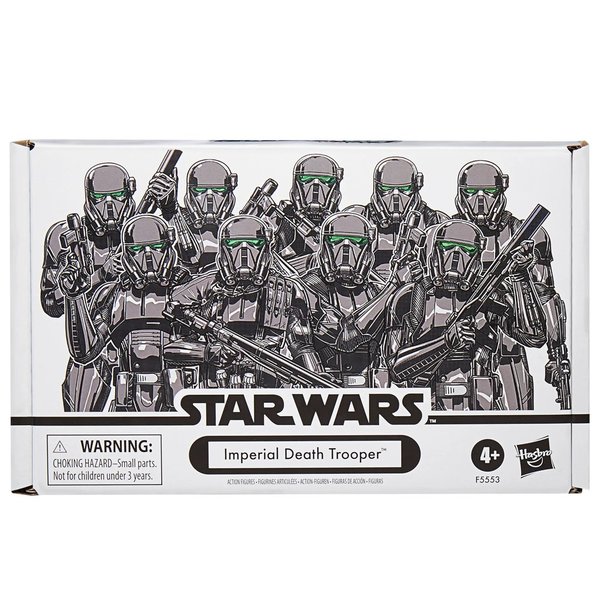 EU IMPORT: Star Wars The Vintage Collection - Imperial Death Trooper (Multipack)