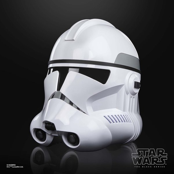 PREORDER: Star Wars The Black Series - Phase II Clone Trooper elektronischer Premium Helm