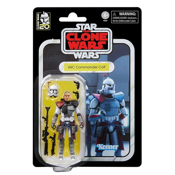 Star Wars The Vintage Collection - ARC Commander Colt (The Clone Wars)