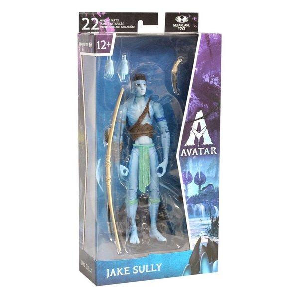 ARRIVING SOON AGAIN: McFARLANE - Avatar - Aufbruch nach Pandora Actionfigur Jake Sully