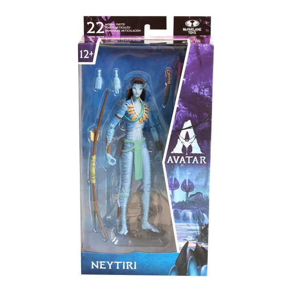 McFARLANE - Avatar - Aufbruch nach Pandora Actionfigur Neytiri
