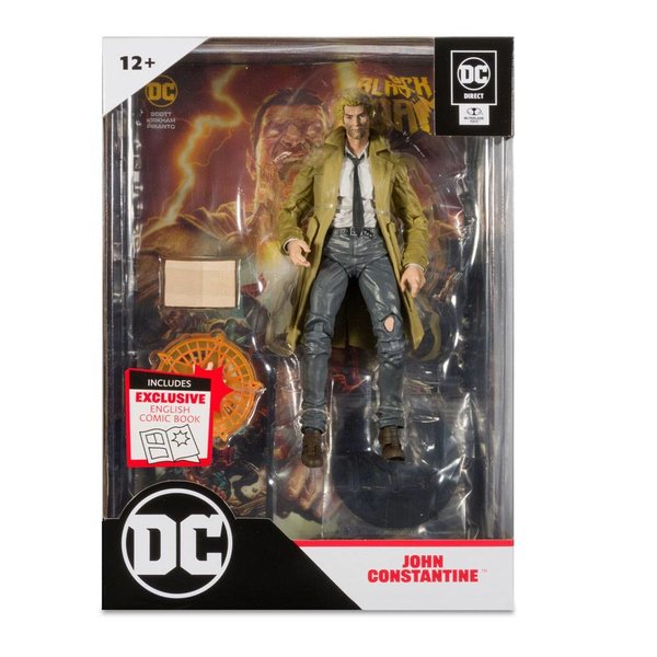 McFARLANE - DC Constantine Page Punchers Actionfigur & Comic Constantine