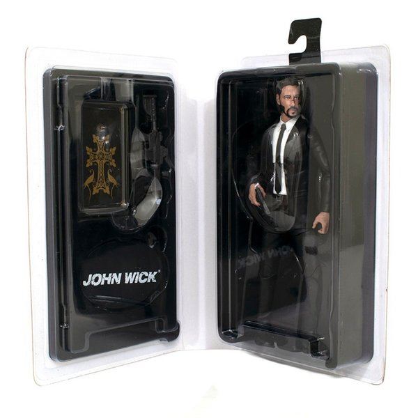 Diamond Select Toys - JOHN WICK Actionfigur VHS Box Set (SDCC Exclusive 2022)