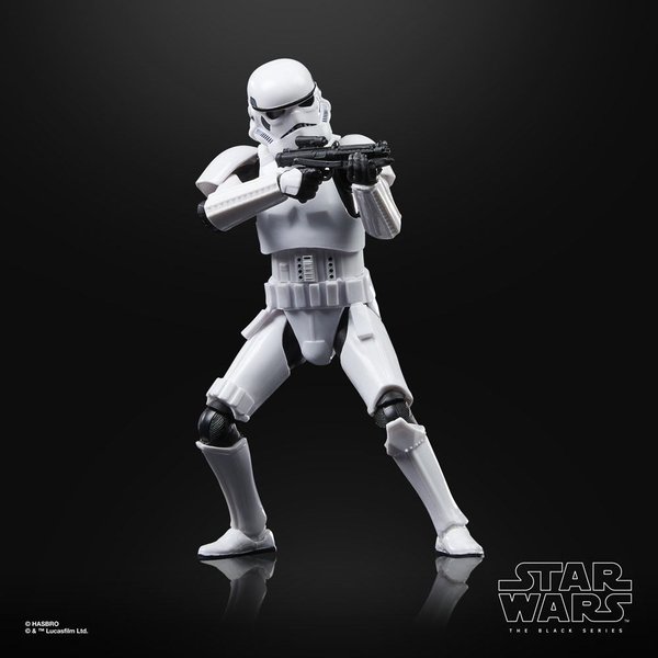 PREORDER: Star Wars The Black Series - Stormtrooper (ROTJ) 40th Anniversary