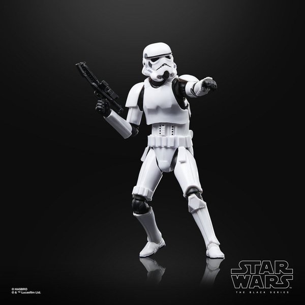 PREORDER: Star Wars The Black Series - Stormtrooper (ROTJ) 40th Anniversary