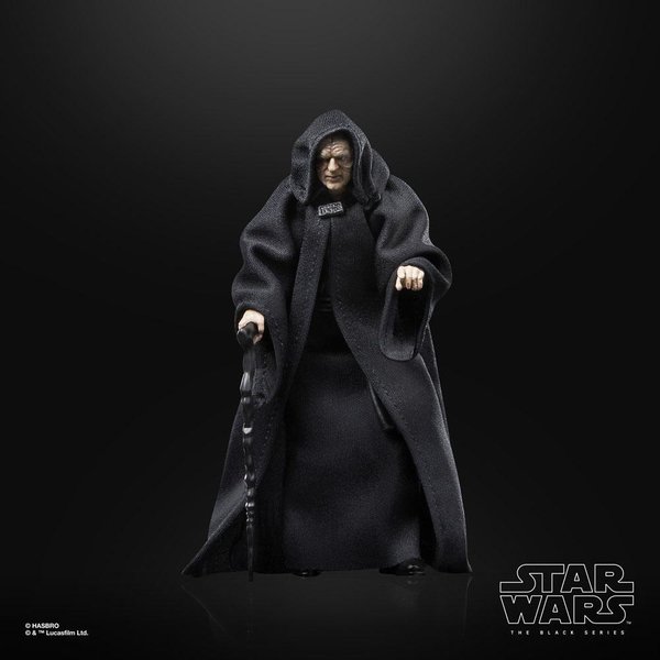 PREORDER: Star Wars The Black Series - The Emperor (ROTJ) 40th Anniversary